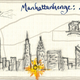 Illustration for article titled Check out Neil deGrasse Tysons hand-drawn map of Manhattan(henge)